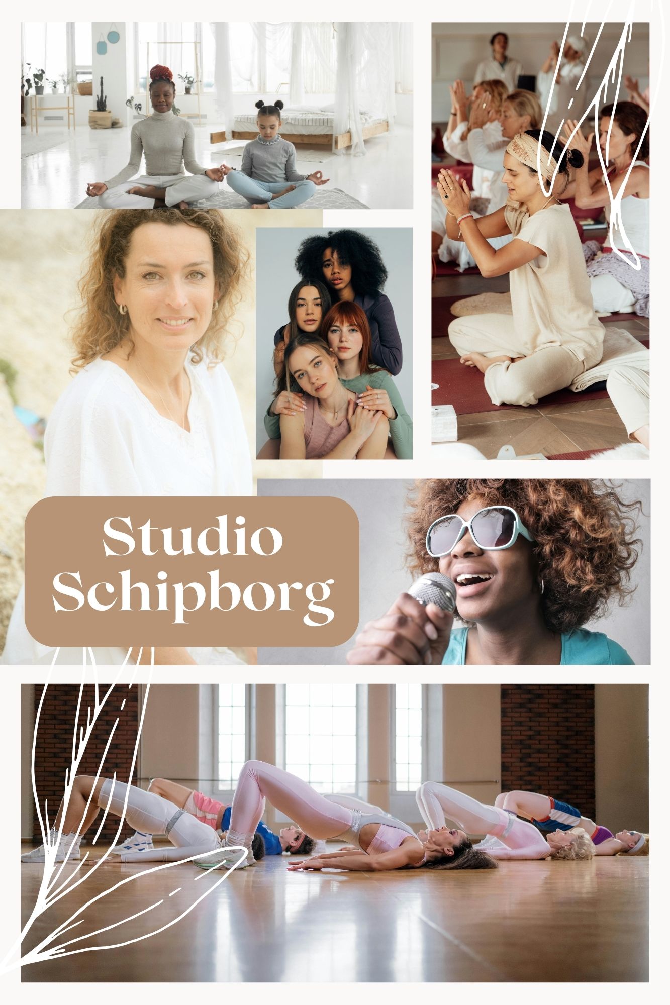 Studio Schipborg Kundalini Yoga Ouder Kind Yoga Fit Fun Zang Expressie Zuidlaren Midlaren